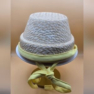 Vintage It's a Buddy of Florida Hat with Yellow Ribbon